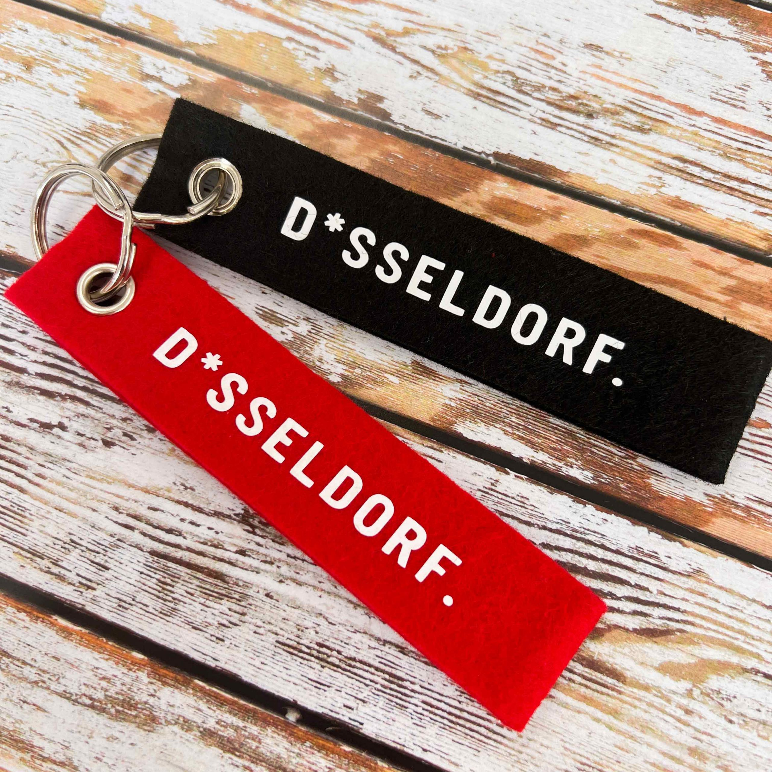 Filzanh nger D SSELDORF Zehn Null Zwo Shop